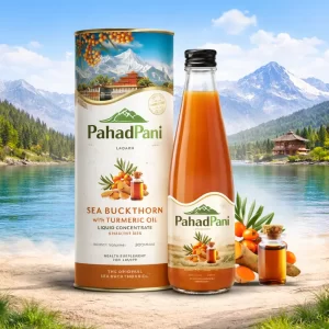 Sea Buckthorn With Turmeric Oil 300ml